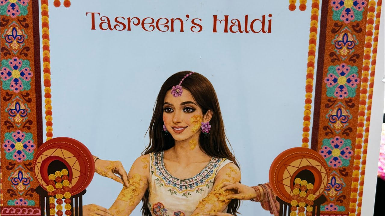 Tasreen’s Haldi pt1