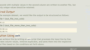 How to Format Output When Column 2 Has Multiple Values Using awk