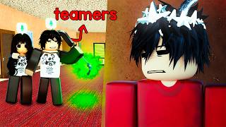 I Met The Worst TOXIC TEAMERS In MM2 Voice Chat.. screenshot 2