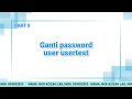 Ganti Password User `usertest`