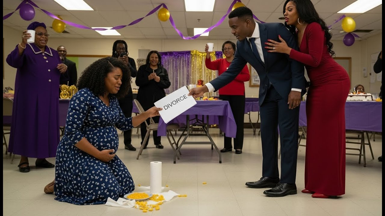 Unaware His Pregnant Wife Was A Secret Trillionaire, He Handed Her The Divorce Papers At His…