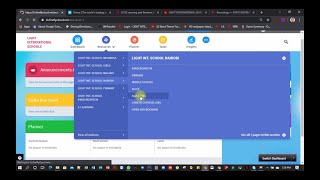 HOW TO LINK on FIREFLY WEBSITE (Light Group Of Schools) Teachers Tutorials by Mr Tyson screenshot 4