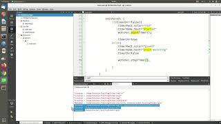 Linux File Watcher Library QT