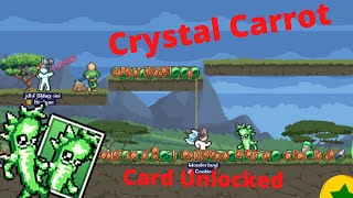 Finding and Killing The Rare Crystal Carrot, Legends of Idleon
