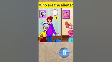 Who are the aliens?#quiz #genius #riddleoftheday #enigmas