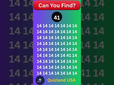 Only 1% Can