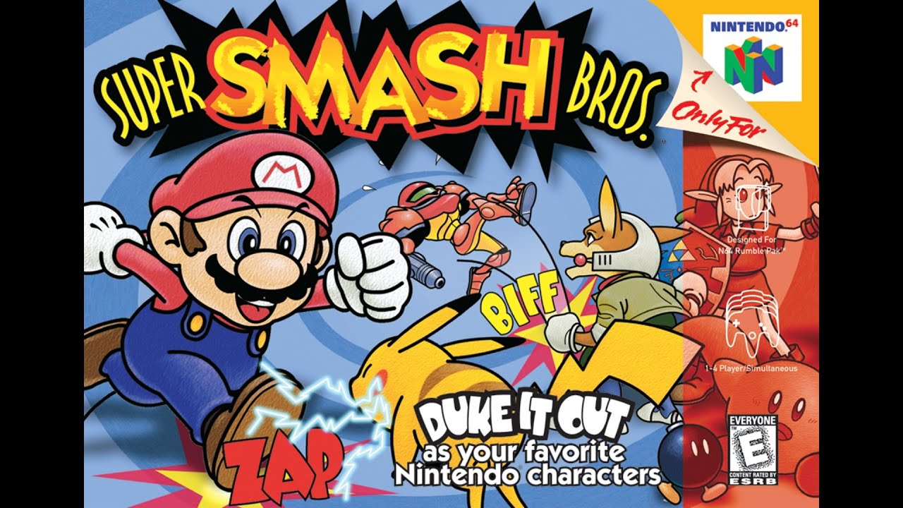 *Bro vs Sis* ORIGINAL SUPER SMASH BROS!!
