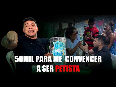 50K TO ANYONE WHO CONVINCES GABRIEL MONTEIRO TO SUPPORT LULA!