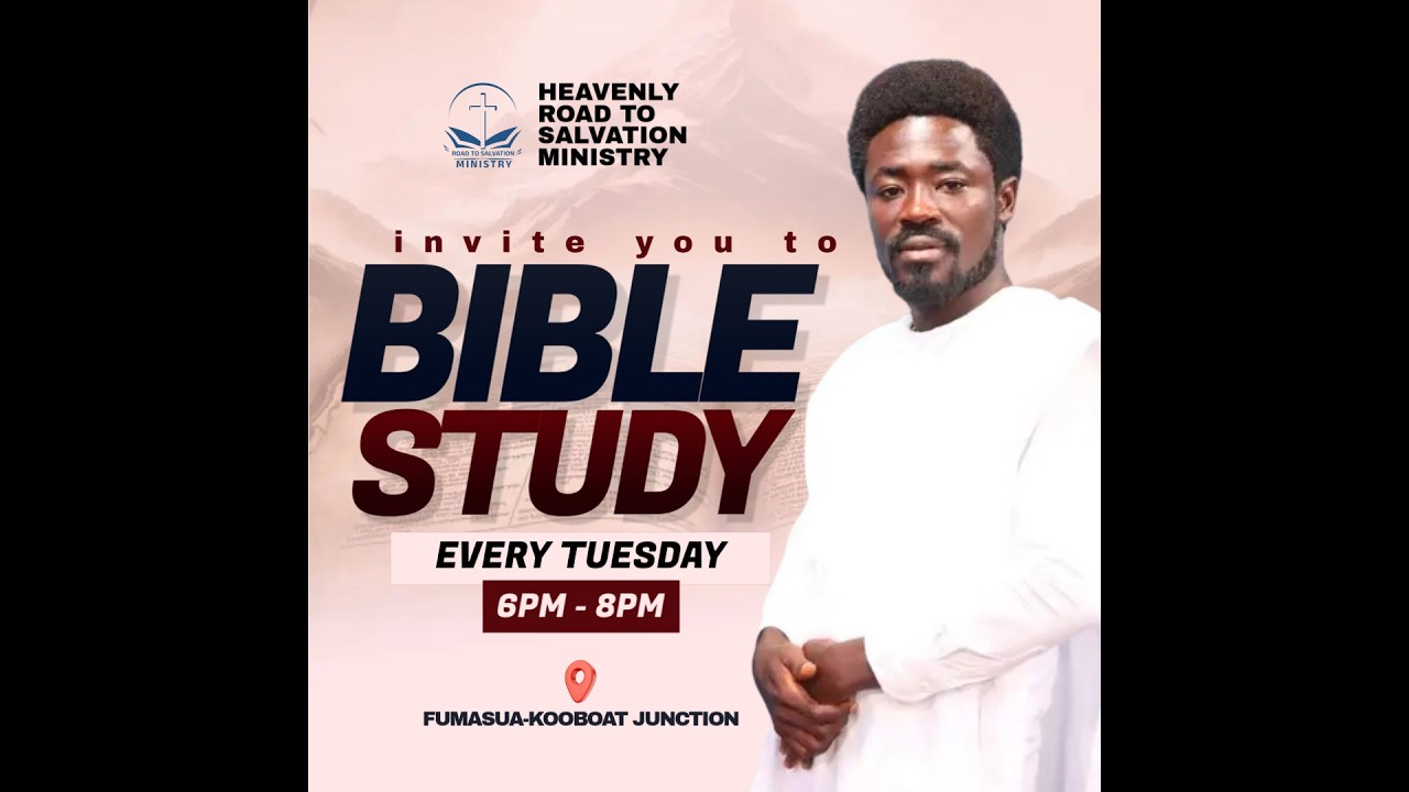 TUESDAY BIBLE STUDIES (UNSOLVED MYSTERIES IN THE BIBLE)