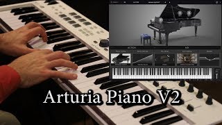 Arturia Piano V2 - KeyLab 61 Essential