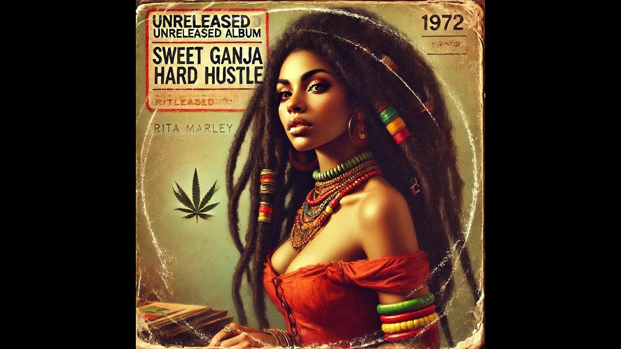 Roots Reggae (1972) [Unreleased Album] Rita Marley - Sweet Ganja, Hard Hustle