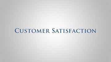 Customer Satisfaction – Our Core Values