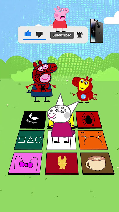 POV Peppa Pig Venom Challenge 2! | Peppa Pig vs Incredibox Sprunki