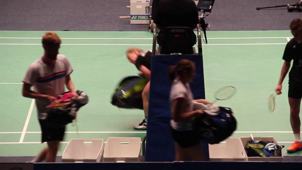 Iris Tabeling/Ruben Jille kwartfinale Yonex Dutch Open 2016