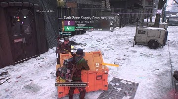 The Division - Legendary Gear In Dark Zone Supply Drop