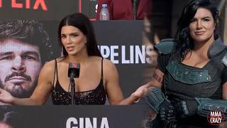 Celebrity Gina Carano on getting 'CANCELLED' by Disney "I'm not sorry ONE BIT" Profile