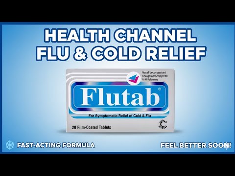 السعودية فلوتاب أقراص الحل السريع لنزلات البرد والصداع وتسكين الآلام