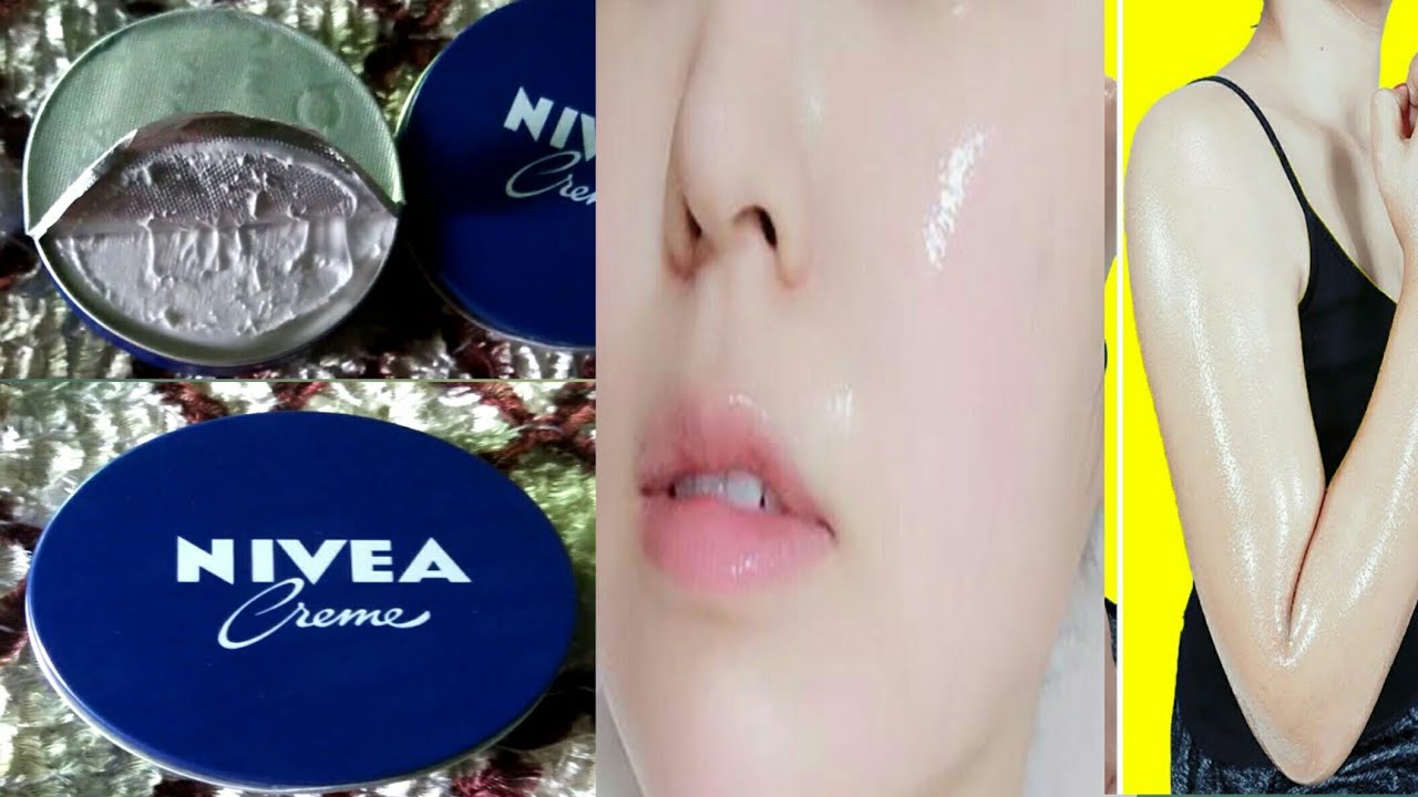Nivea Cream Lagane Se Kya Hota Hai Skin Whitening5 Amazing Ways How to