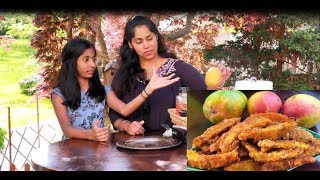 പഴുത്തമാങ്ങ കറുമുറെ കഴികാം|| പഴുത്തമാങ്ങ പൊരിച്ചത് ||Crispy Fried Ripe Mango