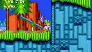 Sonic 2 Spindash Glitch