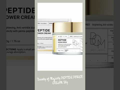Beauty of Majesty PEPTIDE POWER CREAM 50g