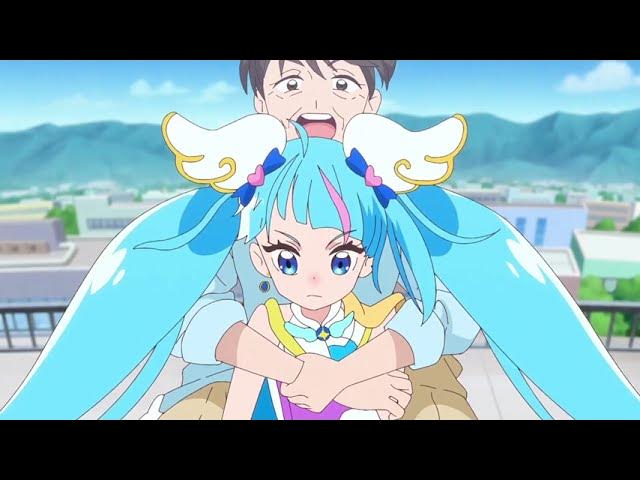 40th 'Soaring Sky! Precure' Anime Episode Previewed