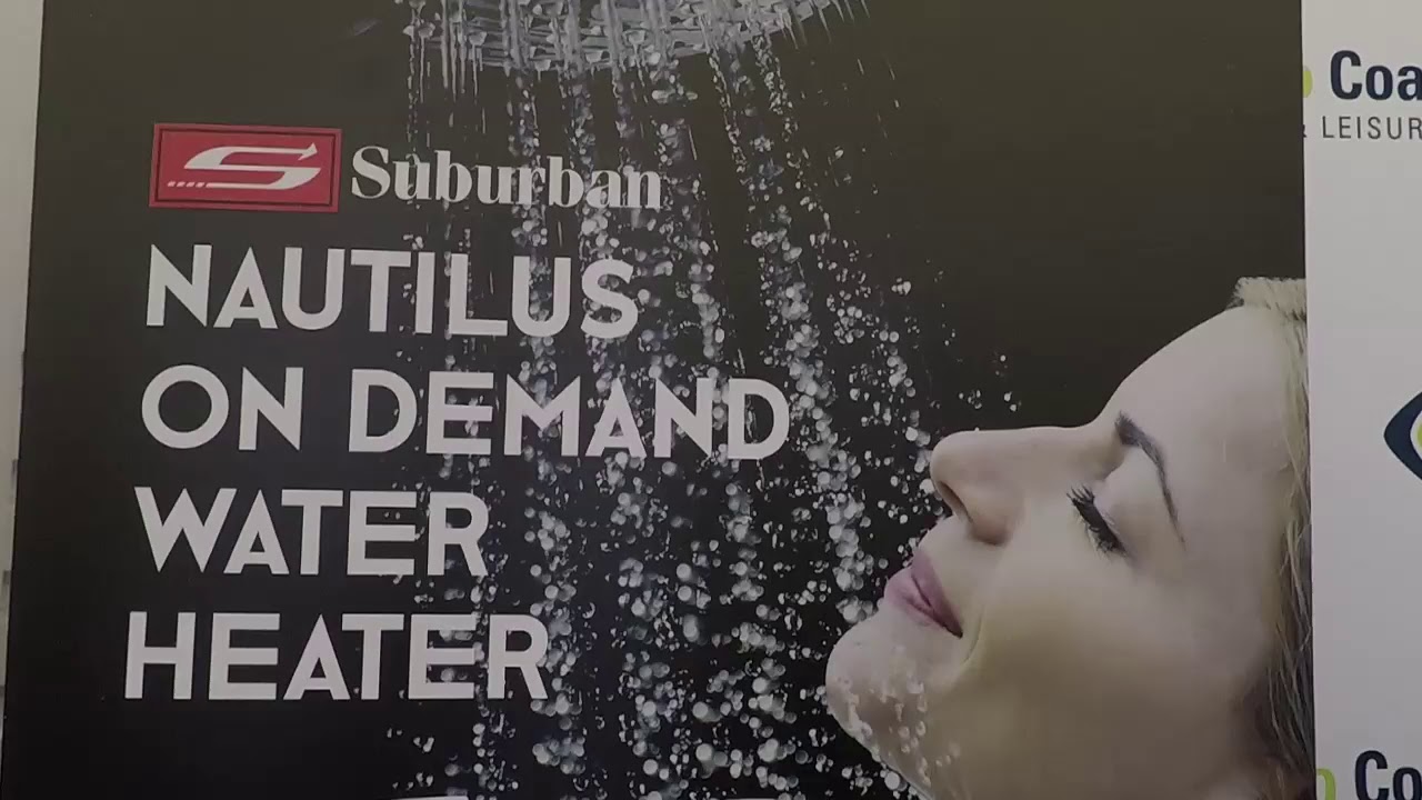 Coast to Coast present their new suburban nautilus hot water system -  YouTube