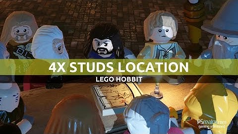 LEGO Hobbit - Finding the 4x Studs Red Brick Location