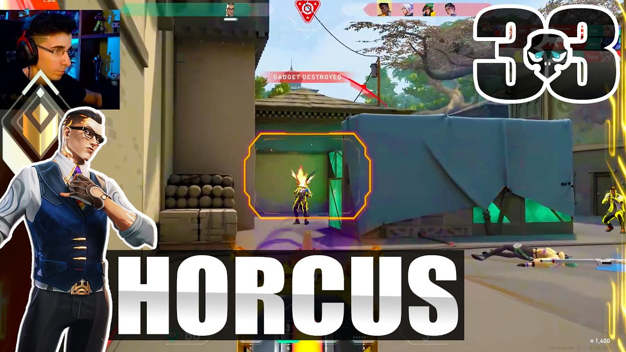 TOP 0.01% Chamber Main - Horcus [EU] #MatchMVP - YouTube