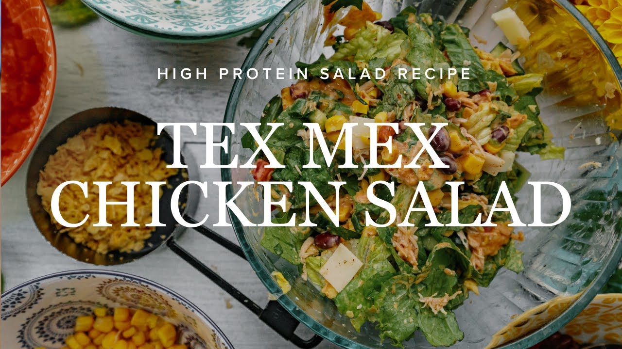 Tex-Mex Chicken Meal Prep Bowls