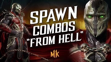 Spawn Combo Guide (From Hell w/PS4 inputs) – Mortal Kombat 11