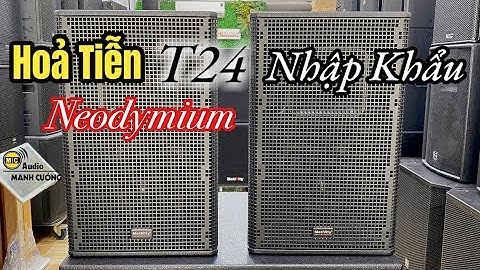 Loa Hoả Tiễn Motivity T24 Nhập Khẩu Chính Hãng ( Công Nghệ Italy ) Từ Neodymiun Chuyên Sự Kiện