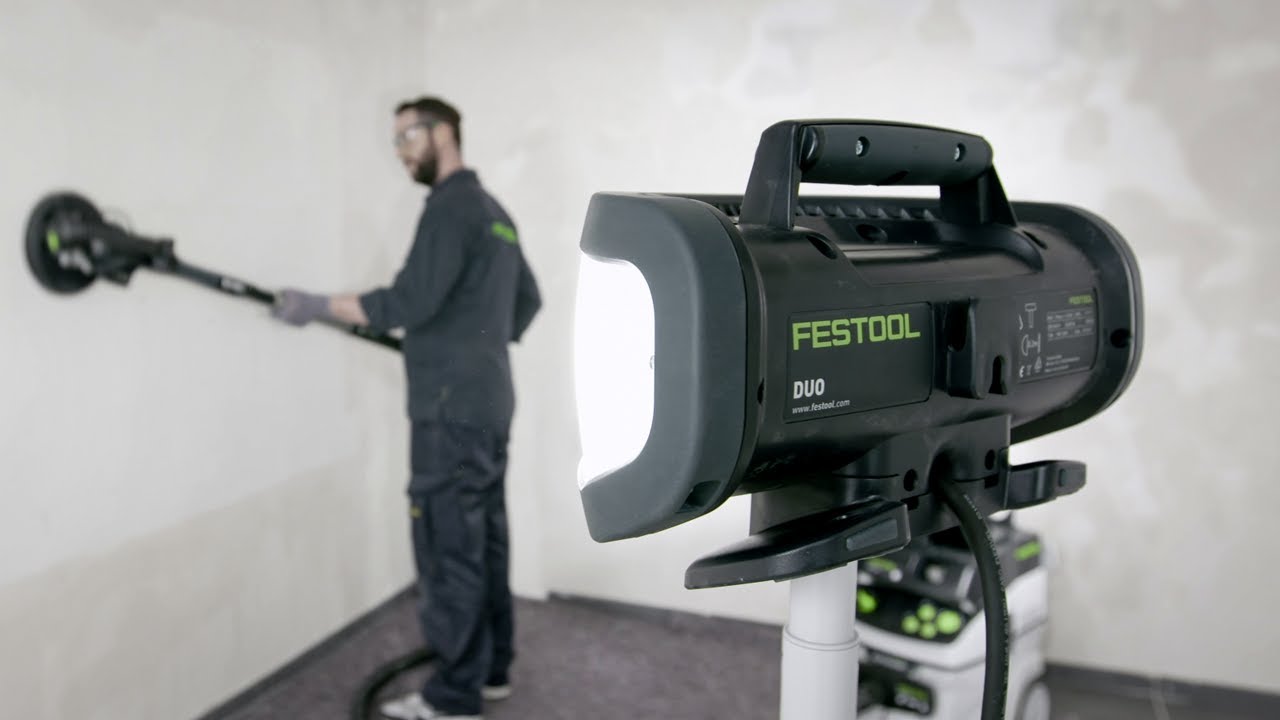 Projecteur de chantier | SYSLITE DUO - Festool