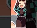 ❤️Tanjiro and Nezuko's cute dance !❤️#demonslayer