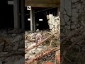 Lebanese town left in ruins after Israeli troops clash with gunmen