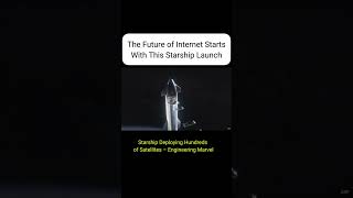 How SpaceX's Starship Deploys Hundreds of Starlink Satellites Into Orbit 🚀🌎