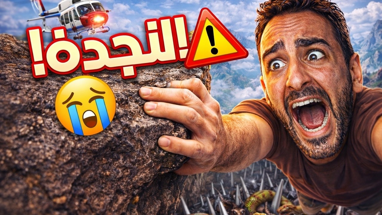 أسوأ سقوط بتاريخ Only Up 😱… خسرت كل شي بثانية!