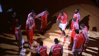 The Houston Rockets Do a Pre-Game Combat Skit