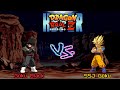 Goku Black (Me)(Z2i) VS SSJ Goku [Hyper Dragon Ball Z + Z2I Pack]