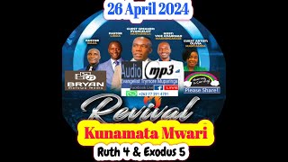 Evangelist T Muparinga  - Kunamata Mwari ..watch full sermon on Trymore Muparinga youtube link below