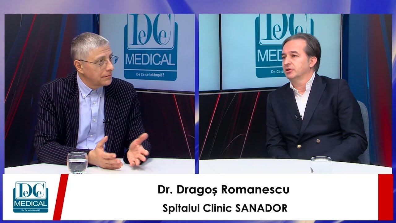 Totul despre bolile ficatului – Dr. Dragoș Romanescu | Spitalul Clinic SANADOR