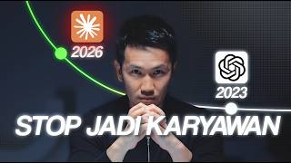 RESIGN?! Cara Bangun Bisnis Tanpa Karyawan Yang Gak Bisa Diganti AI