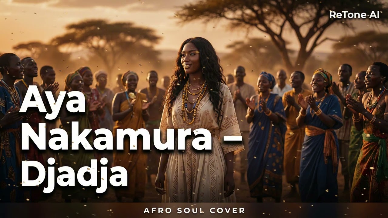 Aya Nakamura – Djadja | Afro Soul Cover (ReTone AI)