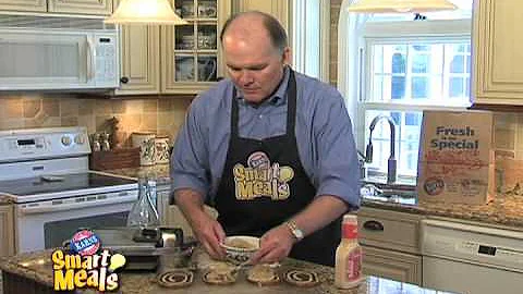 Karns Smart Meals - Grilled Turkey Ruben