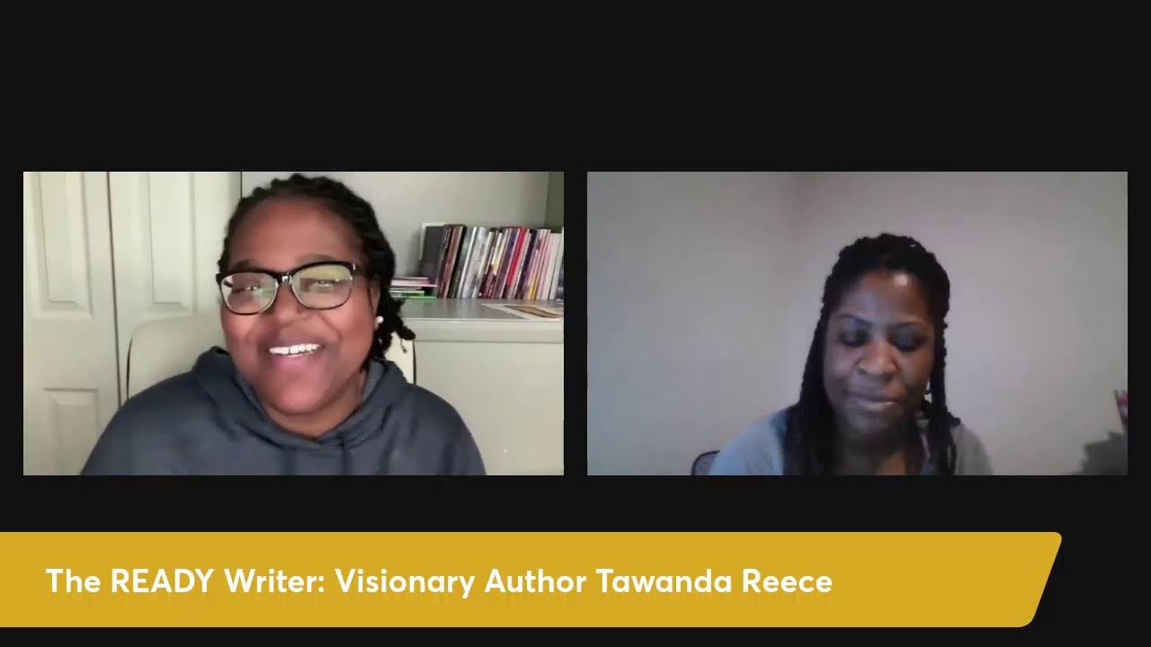 📚✨ The READY Writer | "Visionary Author Tawanda Reece”