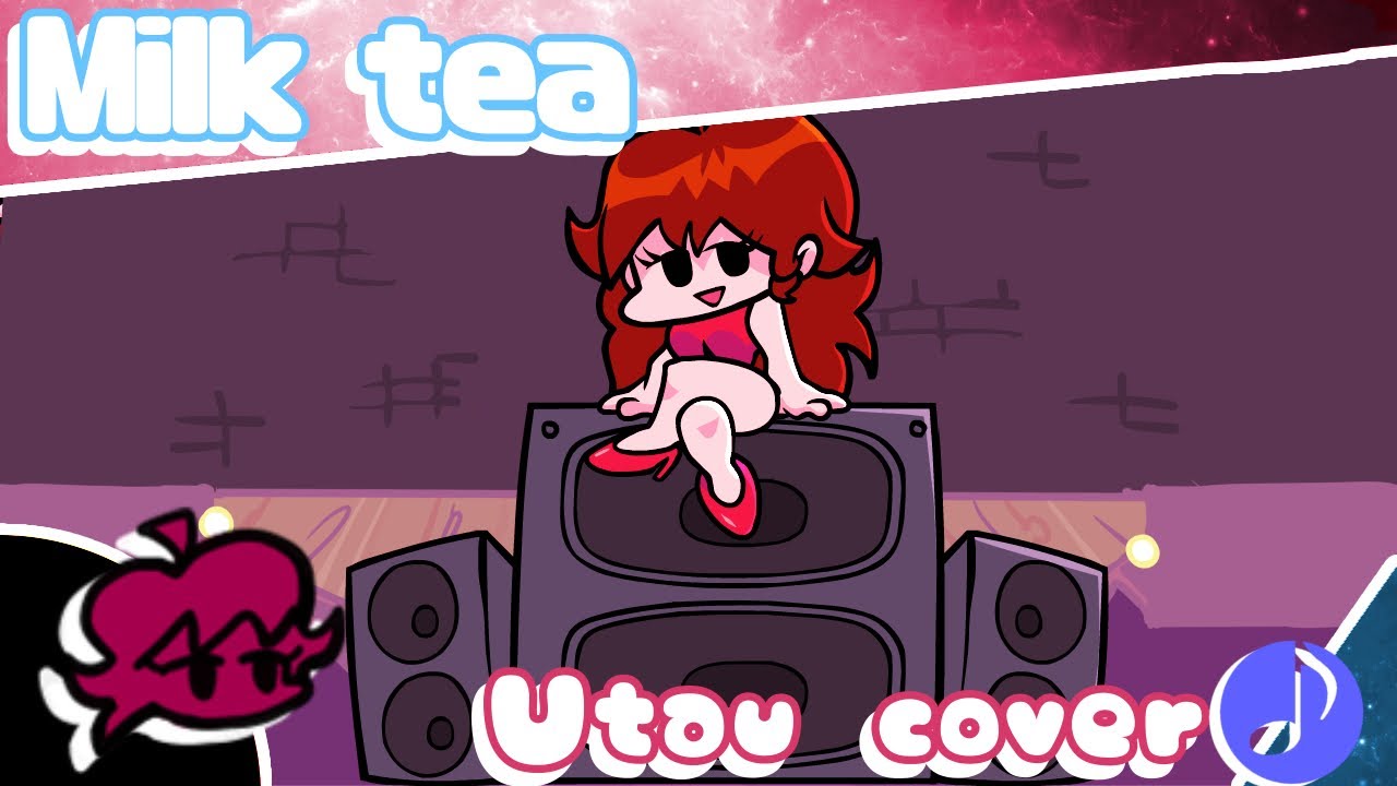 Friday Night Fever//Milk Tea But is a GF and BF cover//​FNF' Utau cover