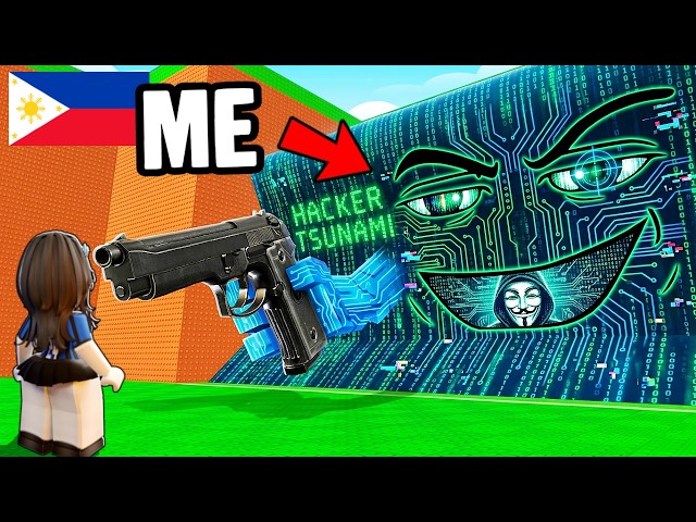 Gumamit Ako ng HACKS Para I-TROLL ang CRUSH Ko sa Escape Tsunami For Brainrots!