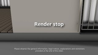 How to install a render stop profile with reinforcing coat - Installation of thermal insulation