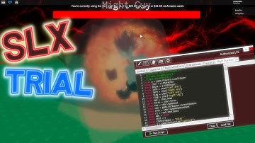 😱 SLX TRIAL 😱 Roblox Exploit Full Lua | level 7 | Admin, Jailbreak & Much More [ WORKING ]