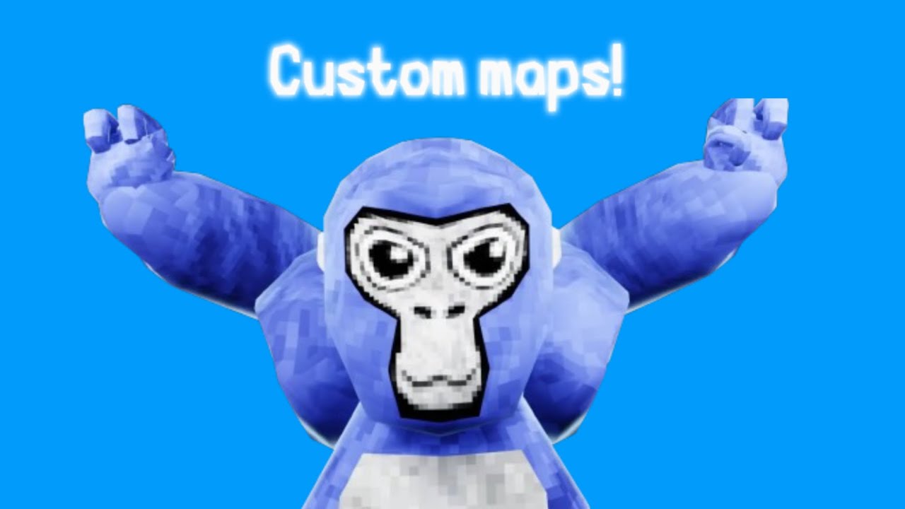 How to get your own custom maps in gorilla tags official custom maps ...